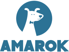 Logo Amarok Adiestramiento Canino